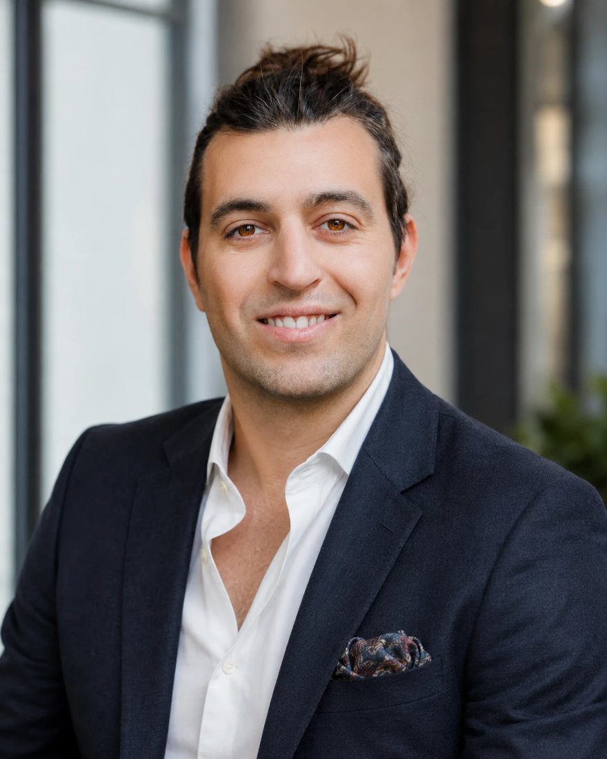 Alessio Matteucci, co-founder of Mesh